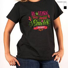 Custom-printed, wholesale womens long sleeve t-shirts from 4over-printing.com