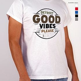 Custom-printed, wholesale mens short sleeve t-shirts from 4over-printing.com