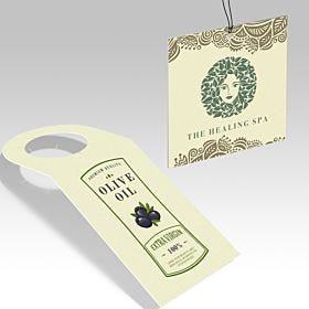 Natural Hang Tags