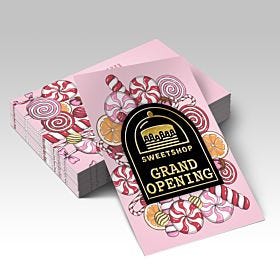 Raised Foil Announcement Cards