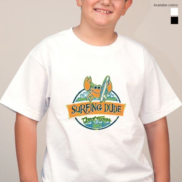 Custom Kids Short Sleeve T Shirts Custom Kids T Shirts 4over Trade Printer