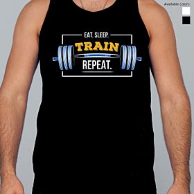 Custom-printed, wholesale mens tank top from 4over.com