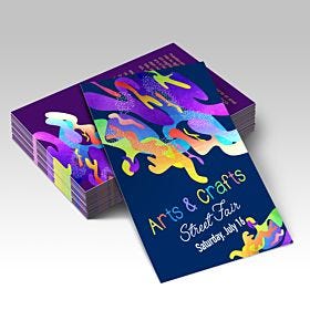 Akuafoil Announcement Cards
