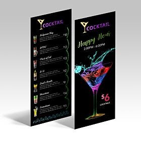 Akuafoil Rack Cards