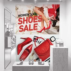 Custom-printed, wholesale blockout vinyl double-sided banner from 4over.com
