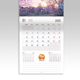 8.5x11 Calendars