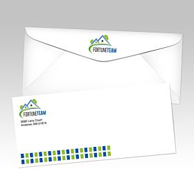 Custom-printed, wholesale digital envelopes from 4over