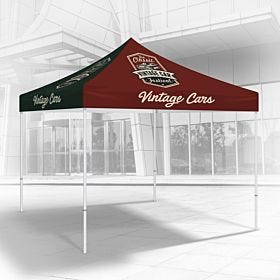 Custom-printed, wholesale event tents from 4over
