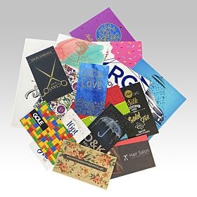 Custom-printed, wholesale majestic product samples  from 4over-printing.com