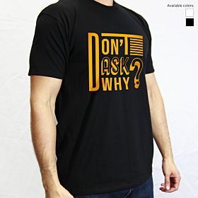 Custom-printed, wholesale mens premium short sleeve t-shirts from 4over-printing.com