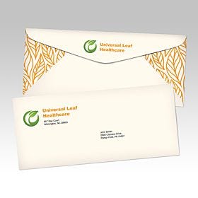 Custom-printed, wholesale natural envelopes from 4over