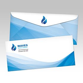 Custom-printed, wholesale offset envelopes from 4over