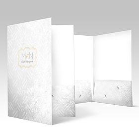 Custom-printed, wholesale premium opaque notepads from 4over.com