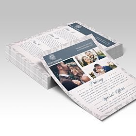 Custom-printed, wholesale silk sell sheets from 4over-printing.com