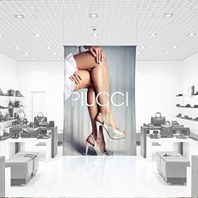 Custom-printed, wholesale premium polyester banners from 4over.com