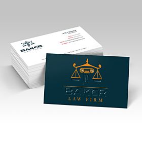 Custom-printed, wholesale raised spot UV business cards from 4over-printing.com