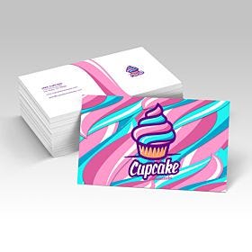 Custom-printed, wholesale silk business cards 4over-printing.com