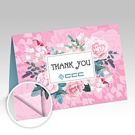 Silk greeting cards are the perfect print statement for business or personal use.