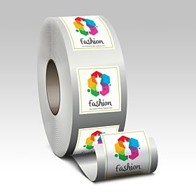 Custom square roll labels from 4over-printing.com