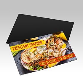 Custom-printed, wholesale standard magnets from 4over