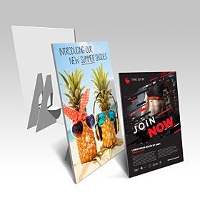 Custom-printed, wholesale high tack adhesive vinyl from 4over-printing.com