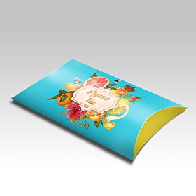 Custom-printed, wholesale pillow boxes from 4over-printing.com