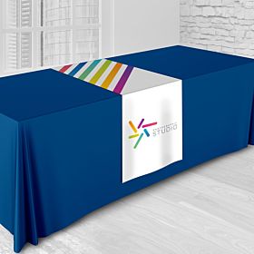 Custom-printed, wholesale table runners from 4over.com