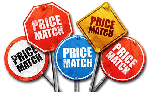 4over Price Match